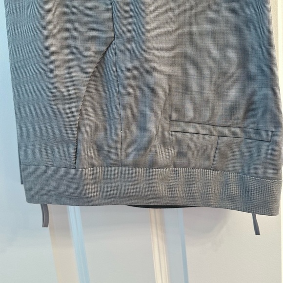 Ann Klein pantsuit! Small black and white check - Picture 5 of 8